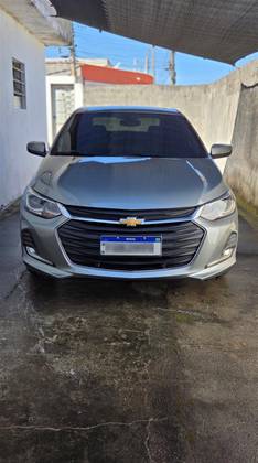 CHEVROLET ONIX 1.0 TURBO FLEX PLUS PREMIER AUTOMÁTICO CHEVROLET ONIX 1.0 TURBO FLEX PLUS PREMIER AUTOMÁTICO